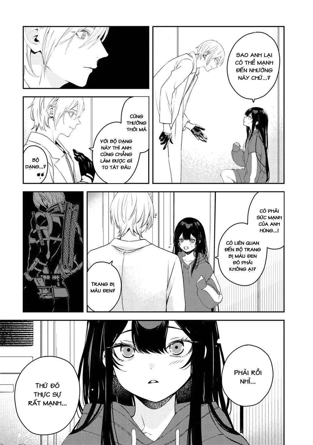 Soshite Hero To Uso Wo Tsuku Chapter 8 - 6