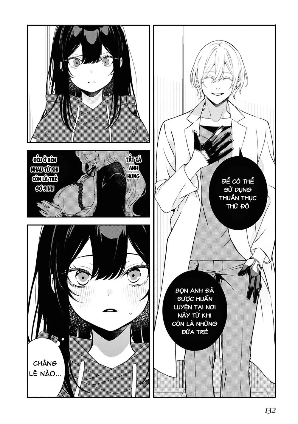 Soshite Hero To Uso Wo Tsuku Chapter 8 - 7
