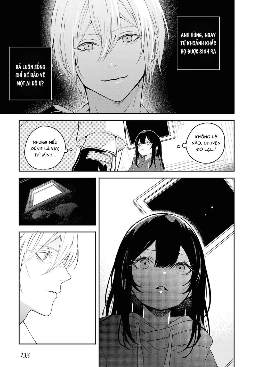 Soshite Hero To Uso Wo Tsuku Chapter 8 - 8