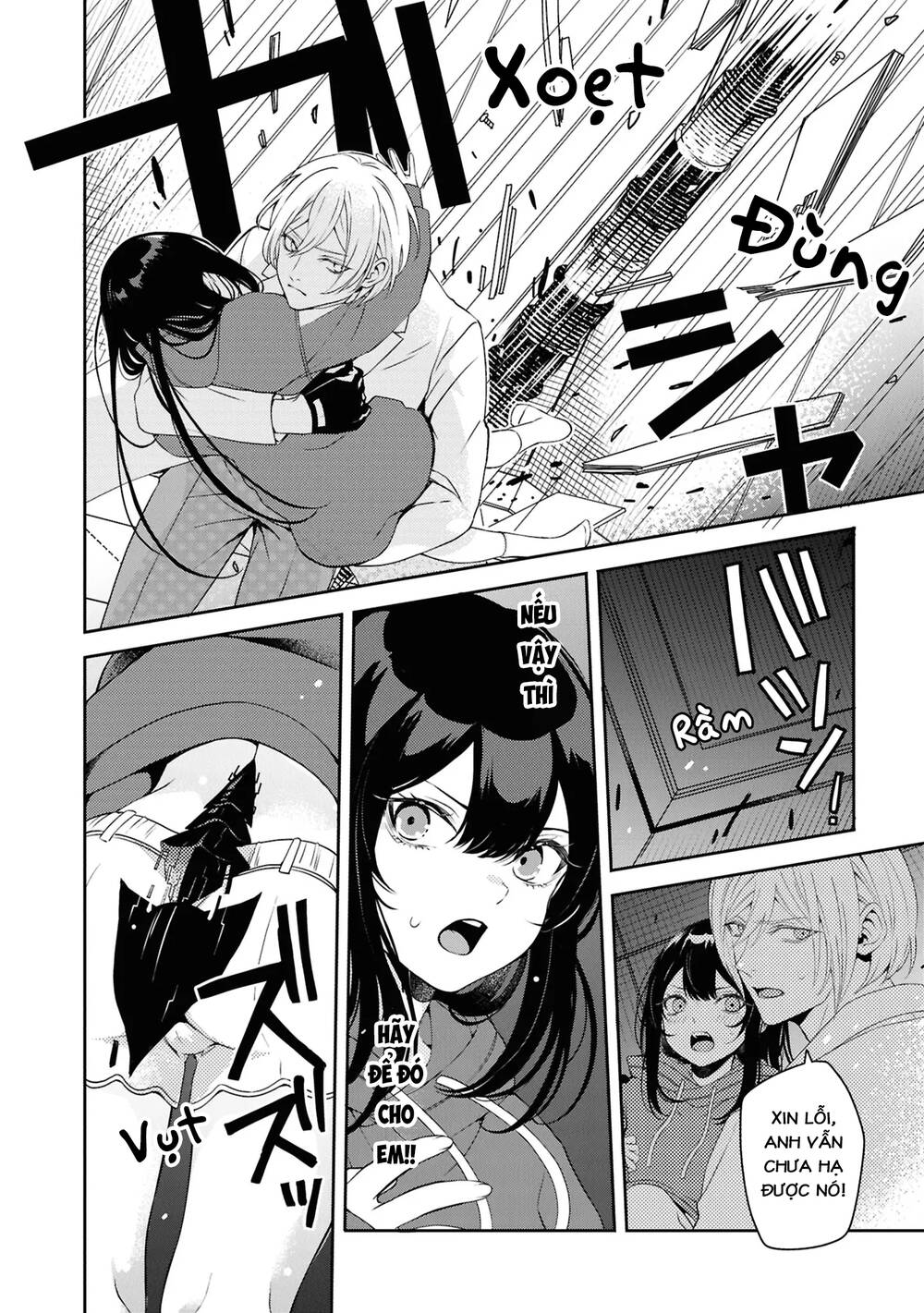 Soshite Hero To Uso Wo Tsuku Chapter 8 - 9