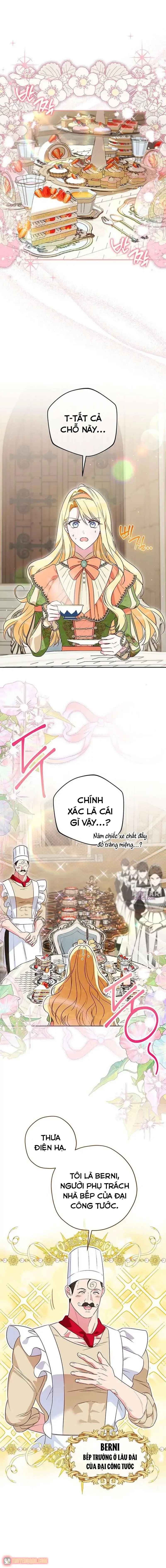 Hiến Pháp Của Đại Công Nương Chapter 25 - 3