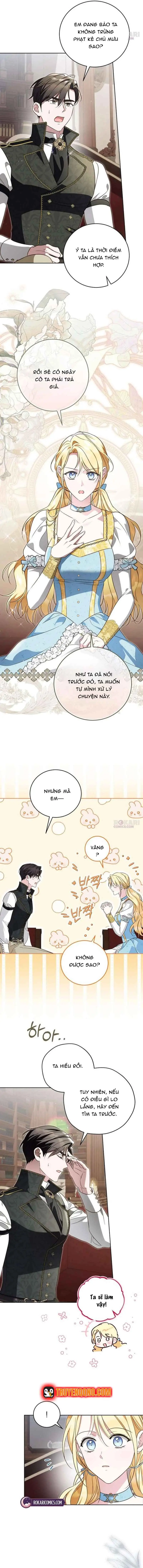 Hiến Pháp Của Đại Công Nương Chapter 41 - 11