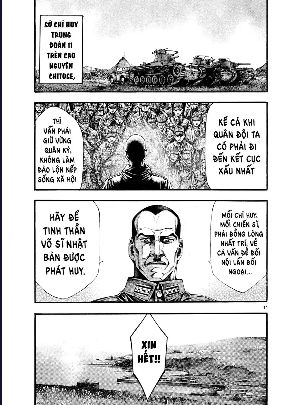 Anh Hùng Nơi Tận Cùng Phương Bắc. Chapter 10 - 12