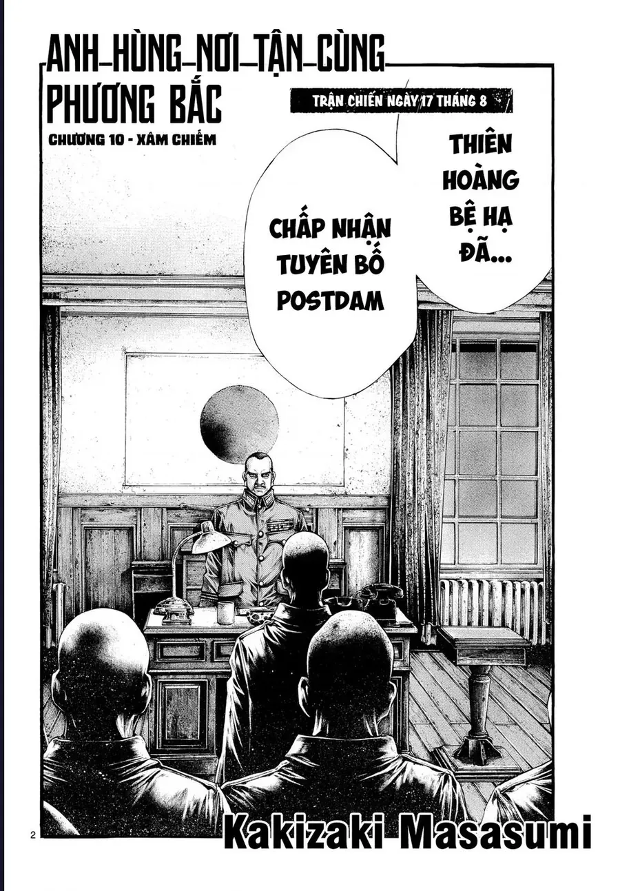 Anh Hùng Nơi Tận Cùng Phương Bắc. Chapter 10 - 3