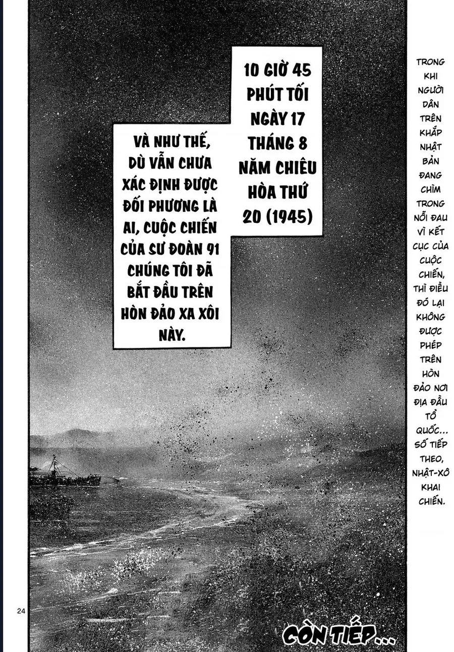 Anh Hùng Nơi Tận Cùng Phương Bắc. Chapter 10 - 25