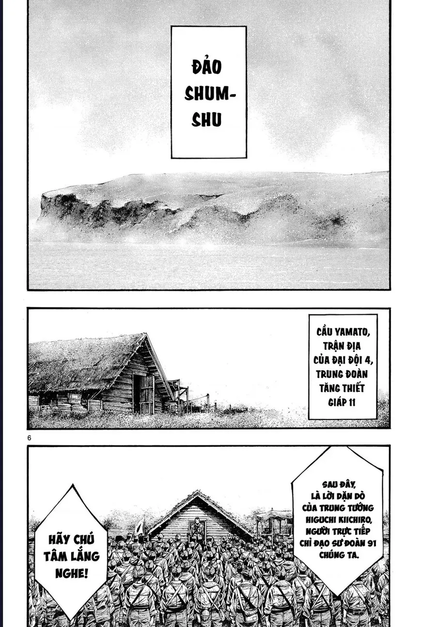 Anh Hùng Nơi Tận Cùng Phương Bắc. Chapter 10 - 7