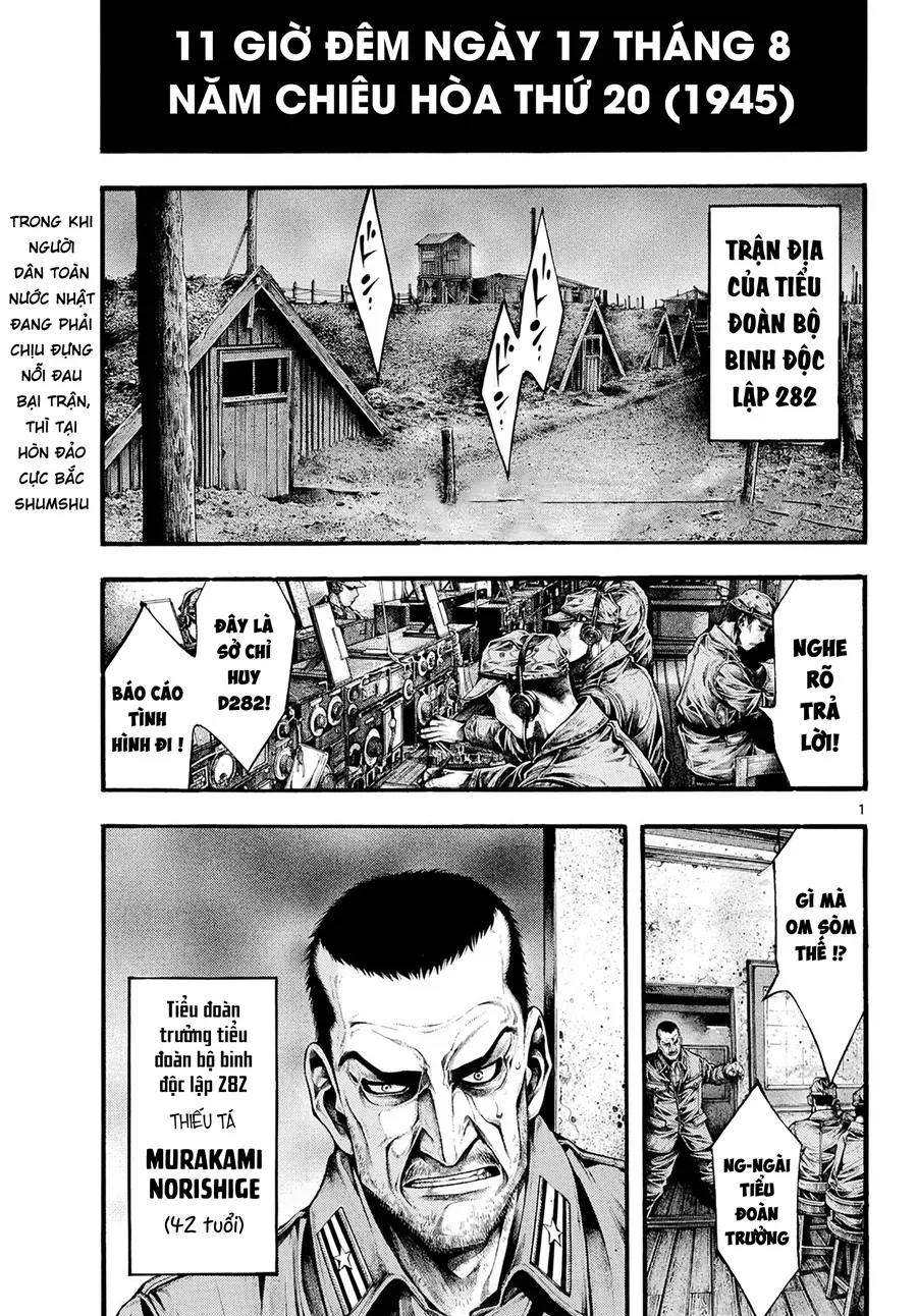 Anh Hùng Nơi Tận Cùng Phương Bắc. Chapter 11 - 2