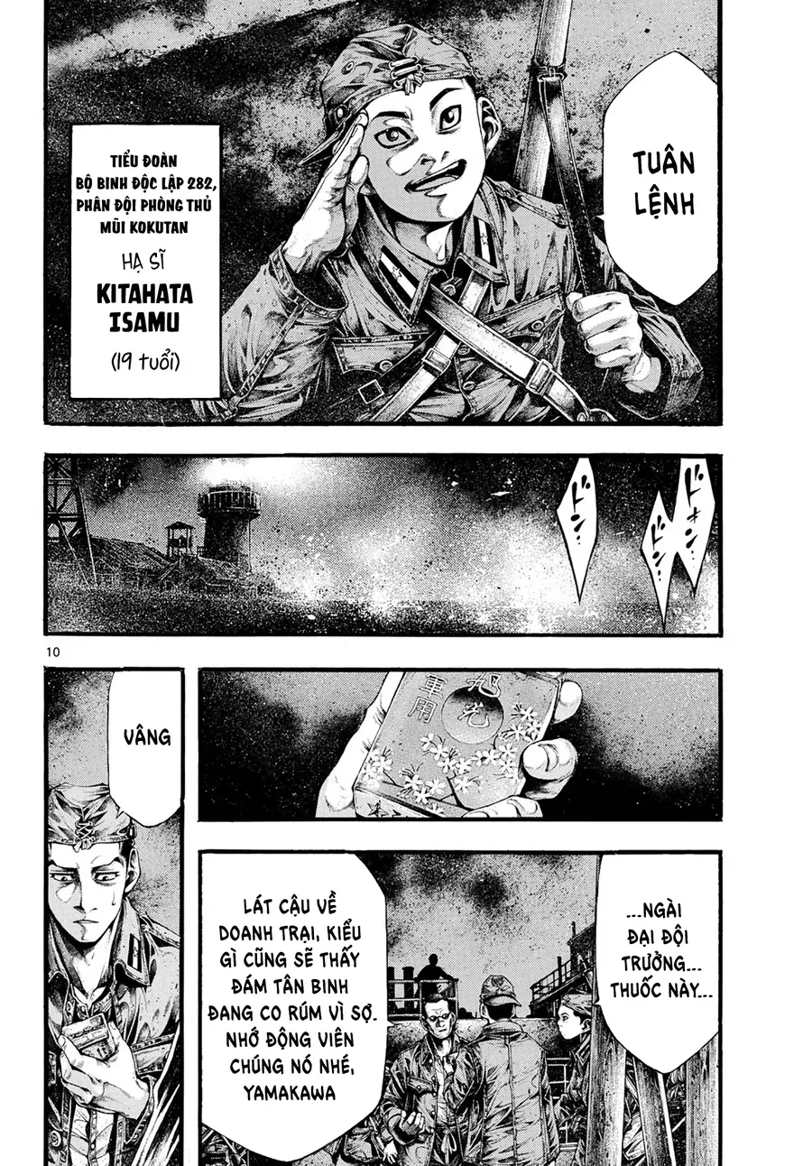 Anh Hùng Nơi Tận Cùng Phương Bắc. Chapter 11 - 12