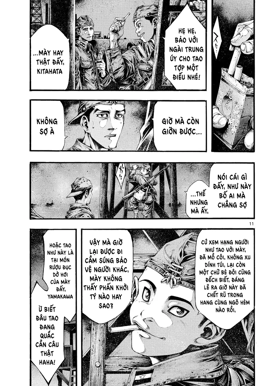 Anh Hùng Nơi Tận Cùng Phương Bắc. Chapter 11 - 13