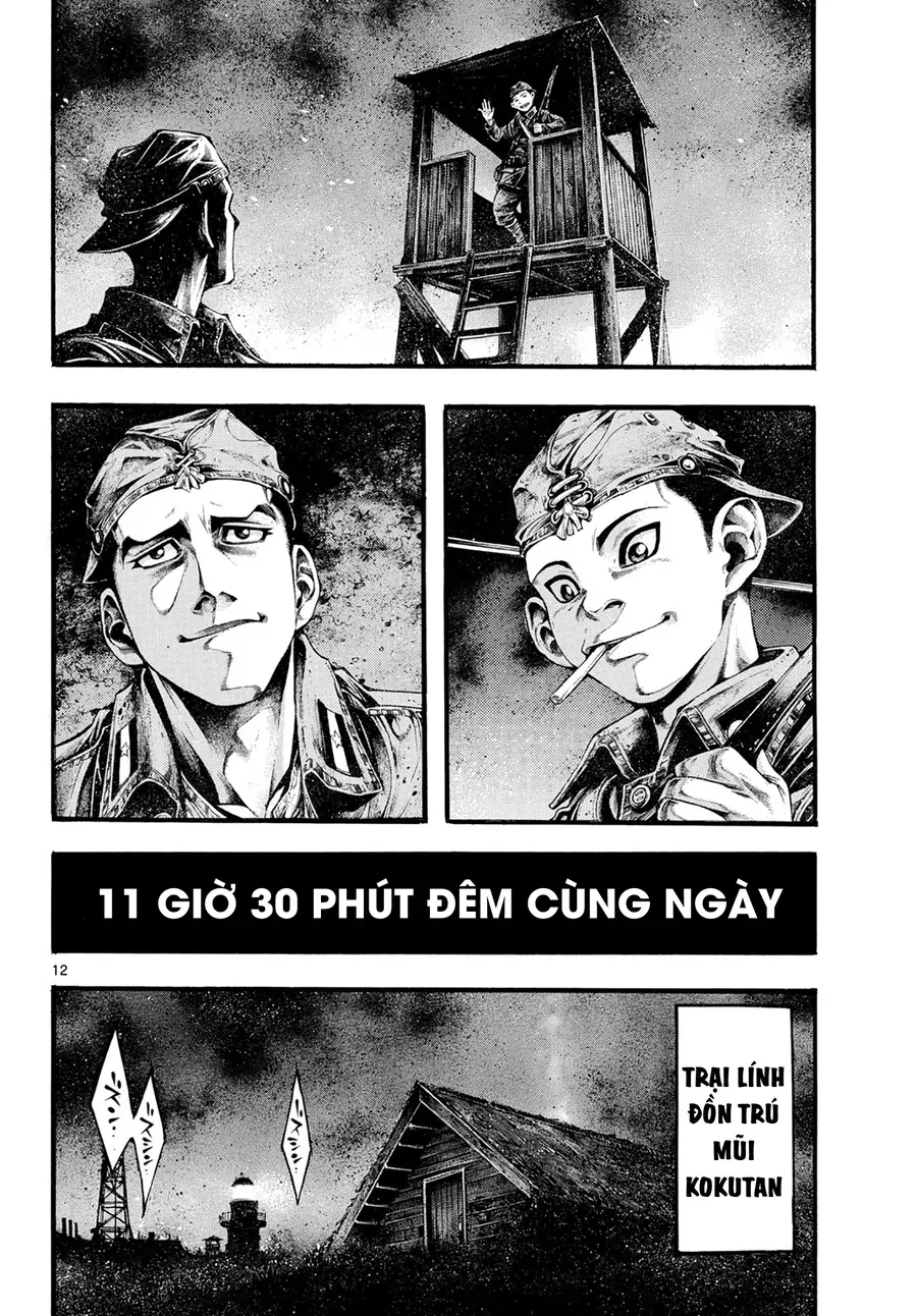 Anh Hùng Nơi Tận Cùng Phương Bắc. Chapter 11 - 14