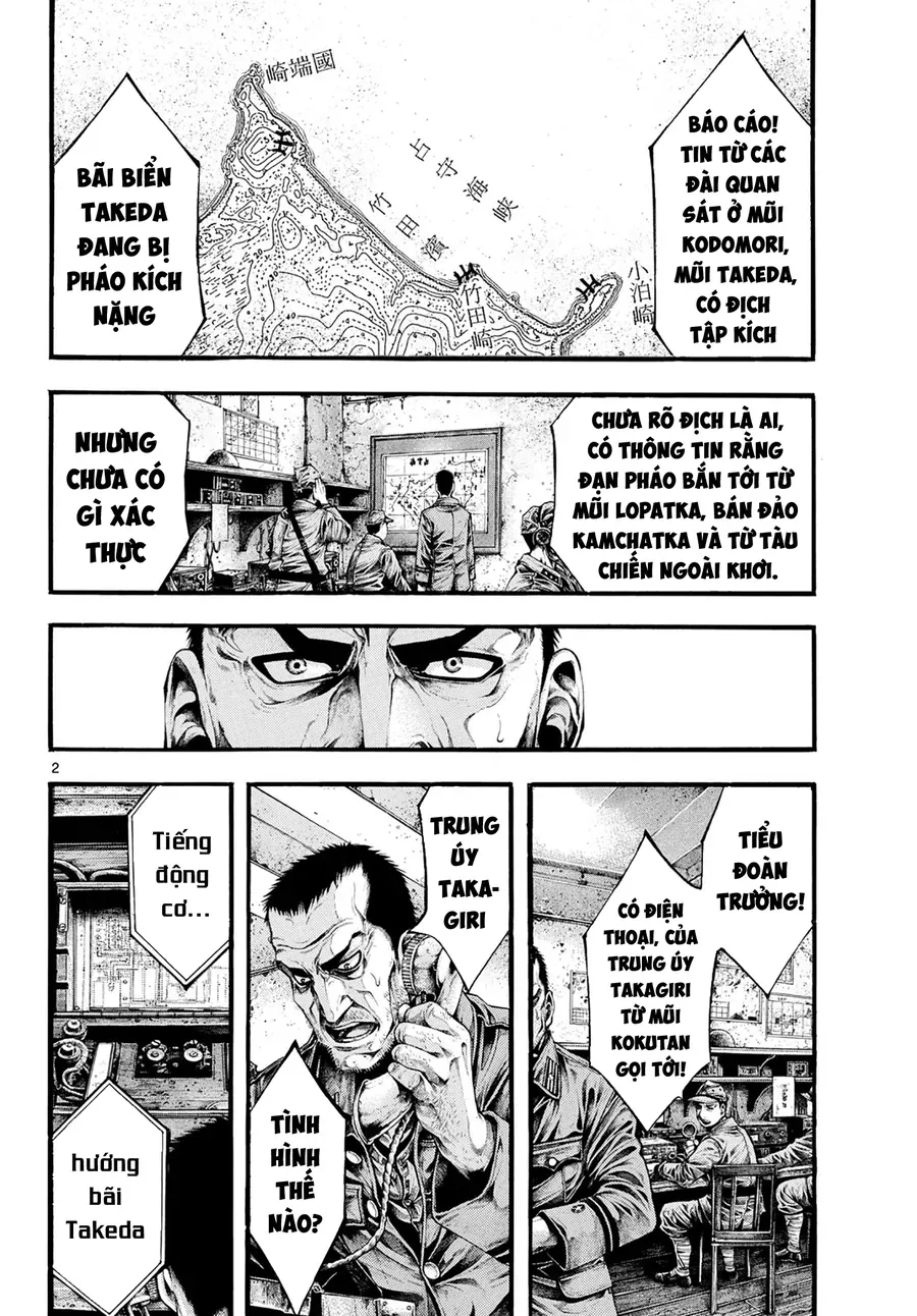 Anh Hùng Nơi Tận Cùng Phương Bắc. Chapter 11 - 3