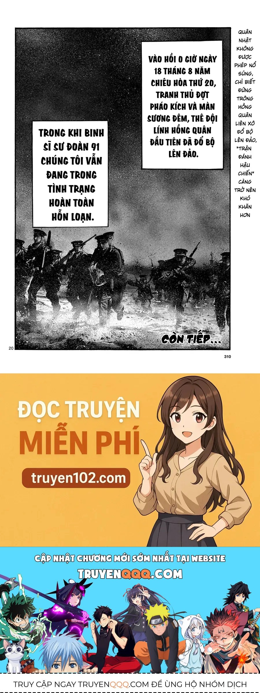 Anh Hùng Nơi Tận Cùng Phương Bắc. Chapter 11 - 22