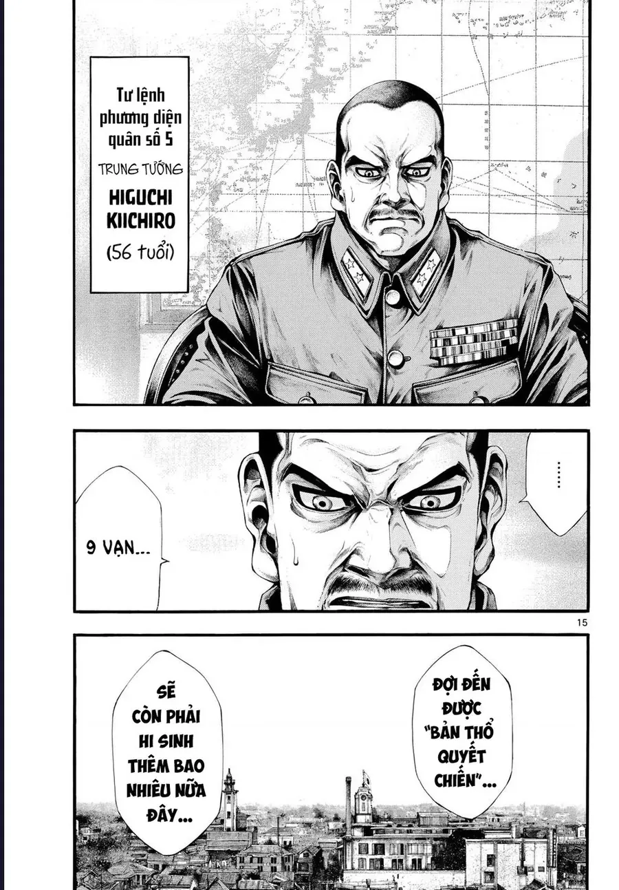 Anh Hùng Nơi Tận Cùng Phương Bắc. Chapter 9 - 15