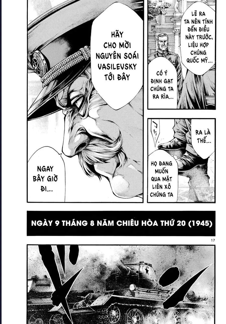 Anh Hùng Nơi Tận Cùng Phương Bắc. Chapter 9 - 17