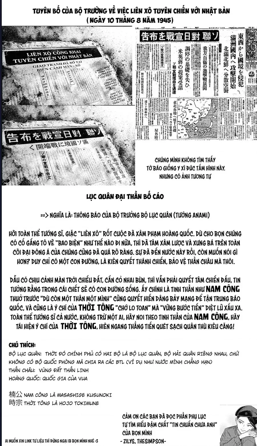 Anh Hùng Nơi Tận Cùng Phương Bắc. Chapter 9 - 26