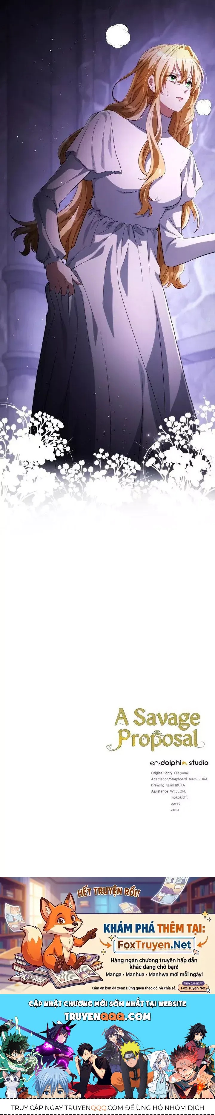 Lời Cầu Hôn Hoang Dã Chapter 55 - 57