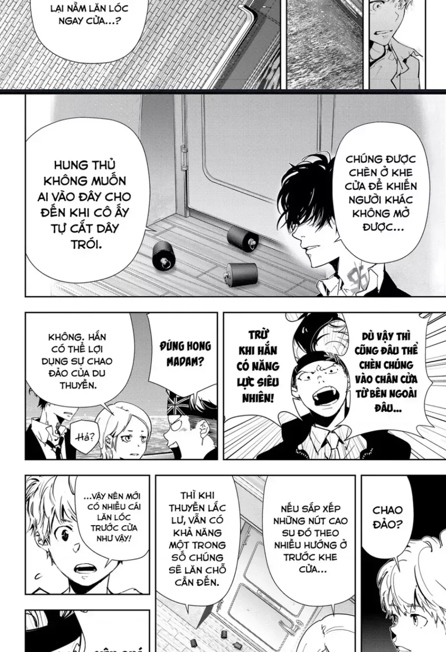 Ron Kamonohashi: Thám Tử Loạn Trí Chapter 80 - 12