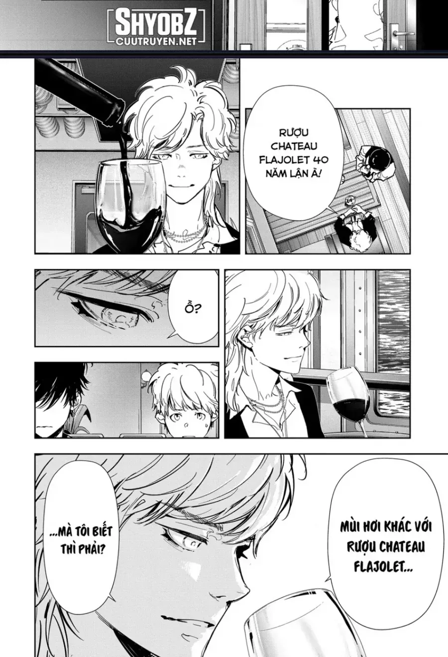 Ron Kamonohashi: Thám Tử Loạn Trí Chapter 81 - 8