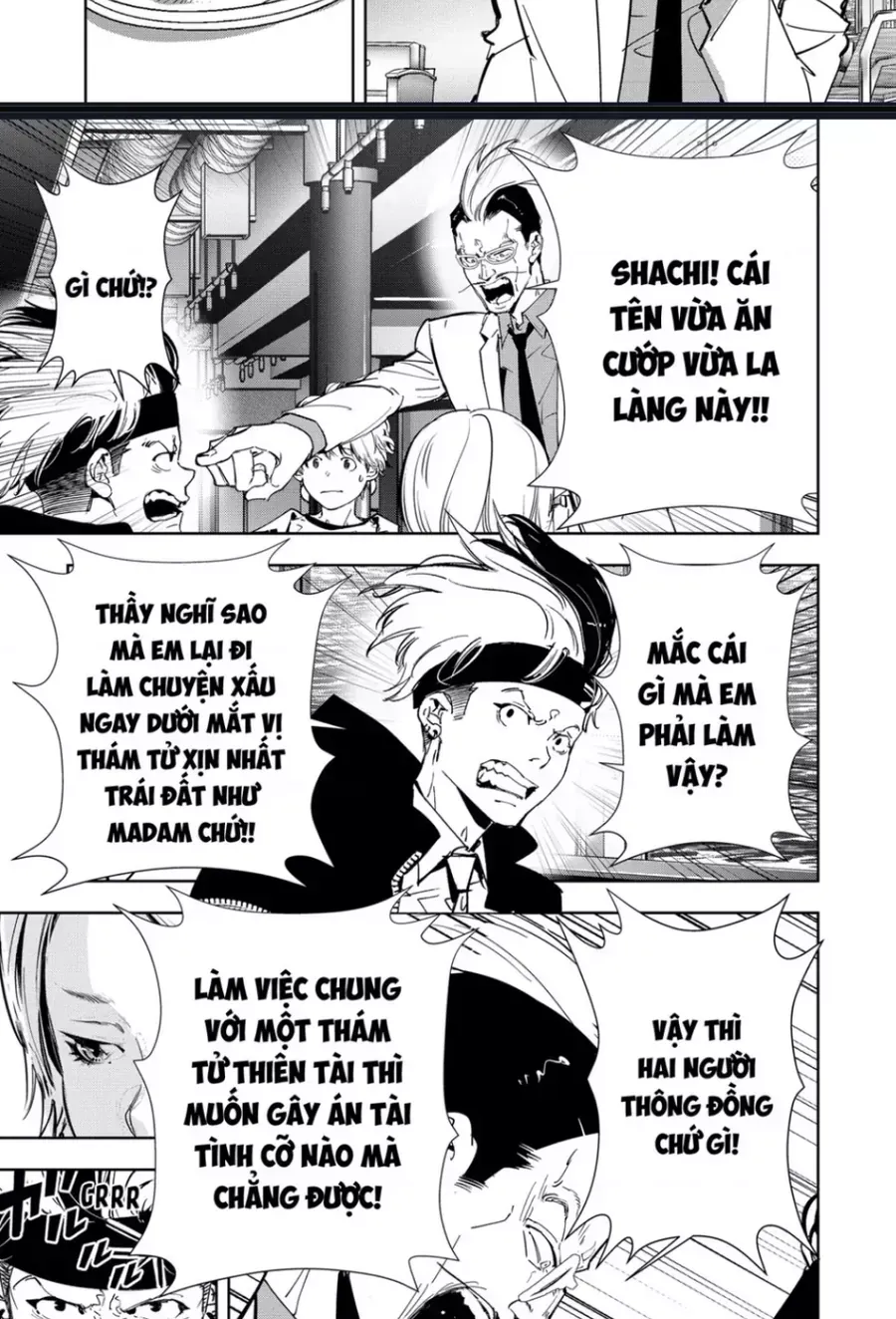 Ron Kamonohashi: Thám Tử Loạn Trí Chapter 82 - 8