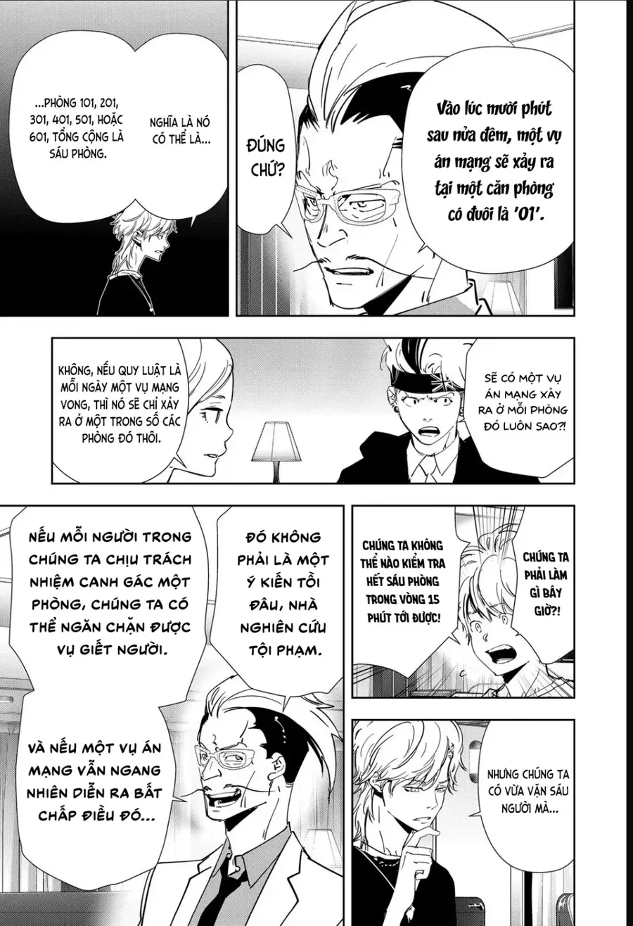 Ron Kamonohashi: Thám Tử Loạn Trí Chapter 83 - 15