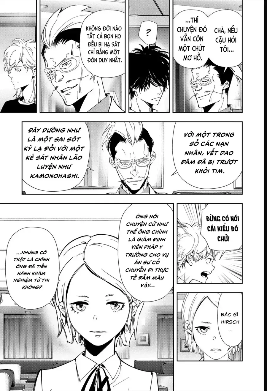 Ron Kamonohashi: Thám Tử Loạn Trí Chapter 83 - 9