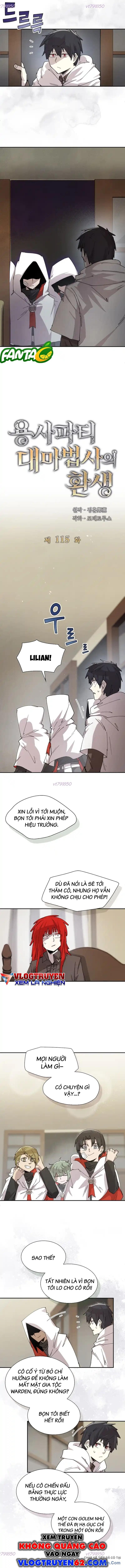 Đại Pháp Sư Của Tổ Đội Hồi Quy Chapter 115 - 6