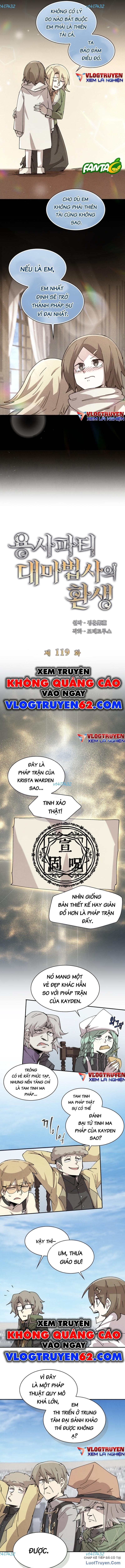 Đại Pháp Sư Của Tổ Đội Hồi Quy Chapter 119 - 8