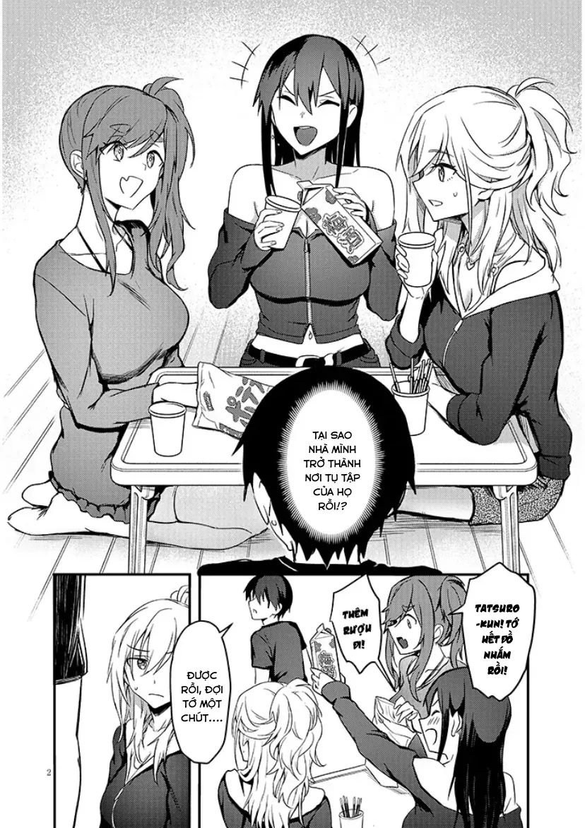 Otona o Shiritai Onnatomodachi Chapter 11.1 - 3