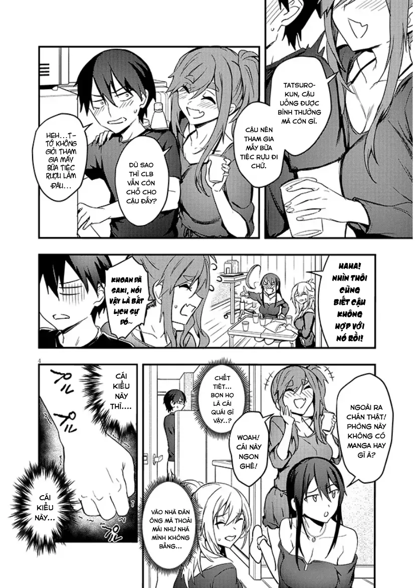 Otona o Shiritai Onnatomodachi Chapter 11.1 - 5