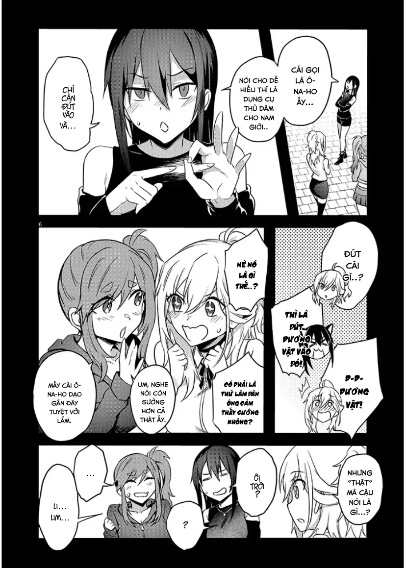 Otona o Shiritai Onnatomodachi Chapter 11.1 - 7