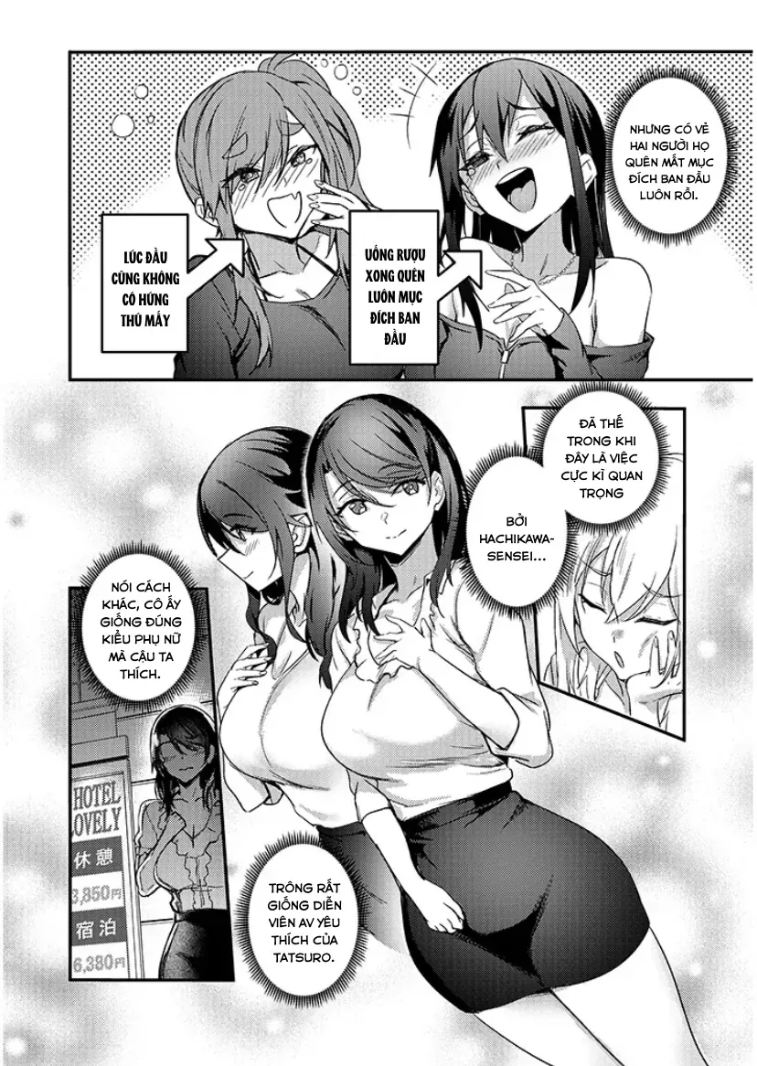 Otona o Shiritai Onnatomodachi Chapter 11.1 - 9