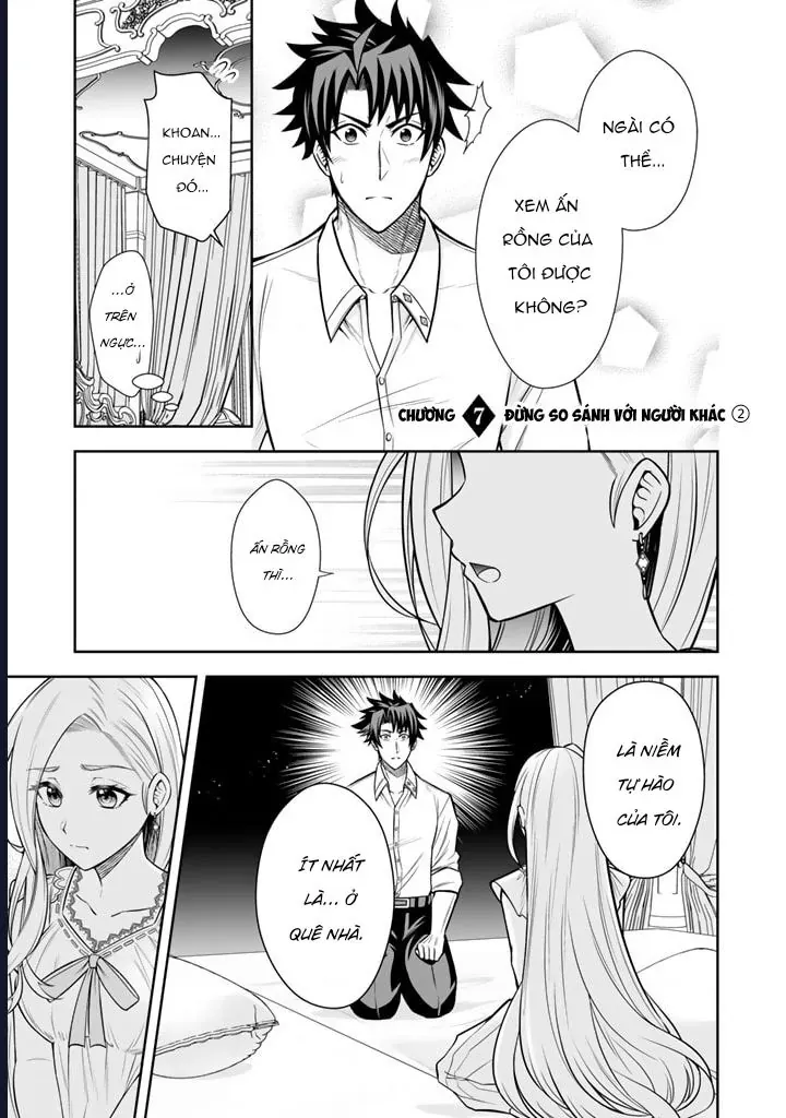 Rinkoku Kara Kita Yome Ga Kawaisugite Doushiyou Chapter 7 - 15