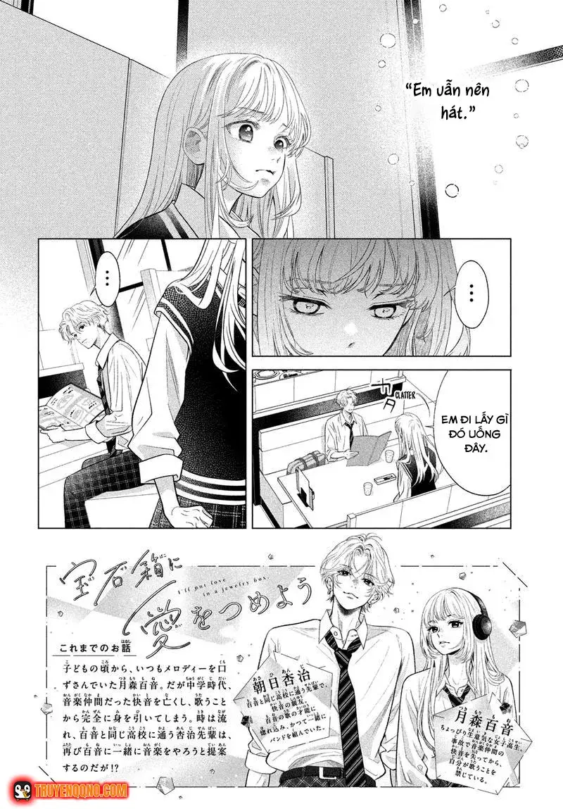 Tôi Sẽ Đặt Tình Yêu Vào Một Hộp Trang Sức. Chapter 2.2 - 4