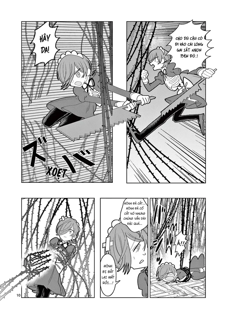 Meiten Restaurant Chapter 32 - 12