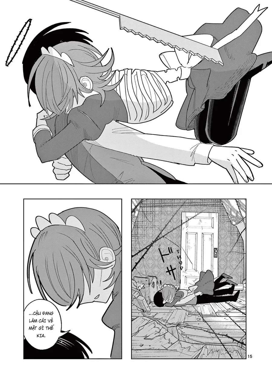 Meiten Restaurant Chapter 32 - 17