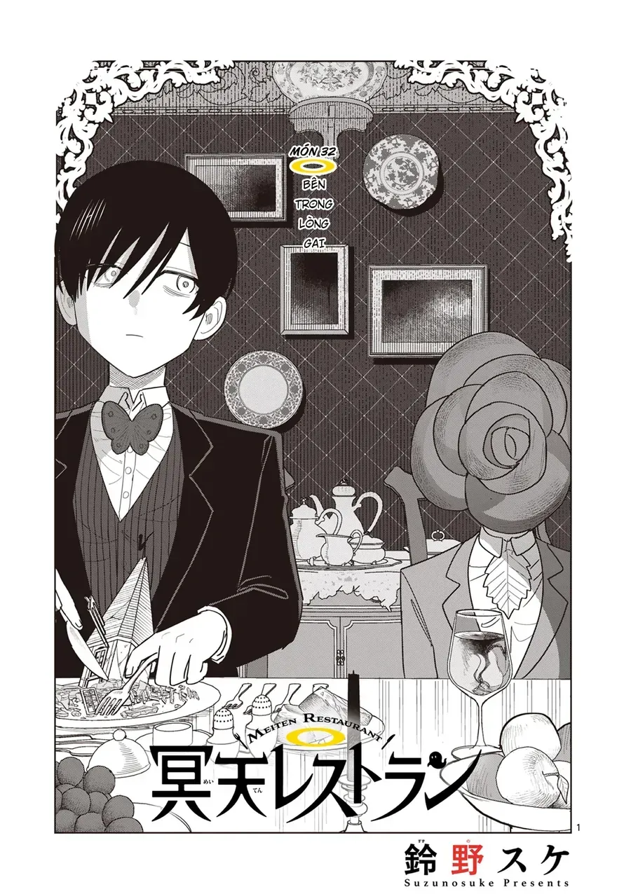 Meiten Restaurant Chapter 32 - 3