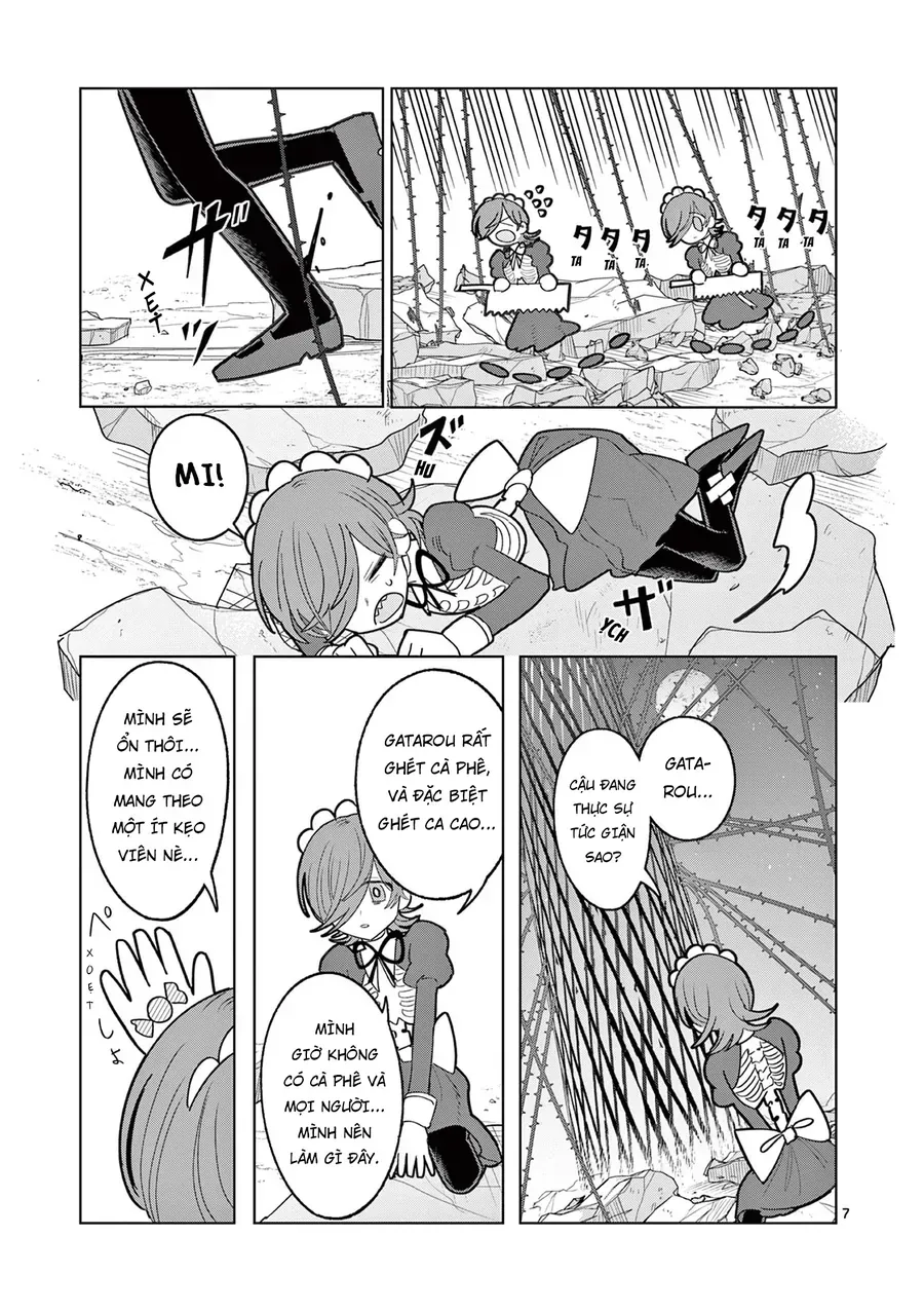 Meiten Restaurant Chapter 32 - 9