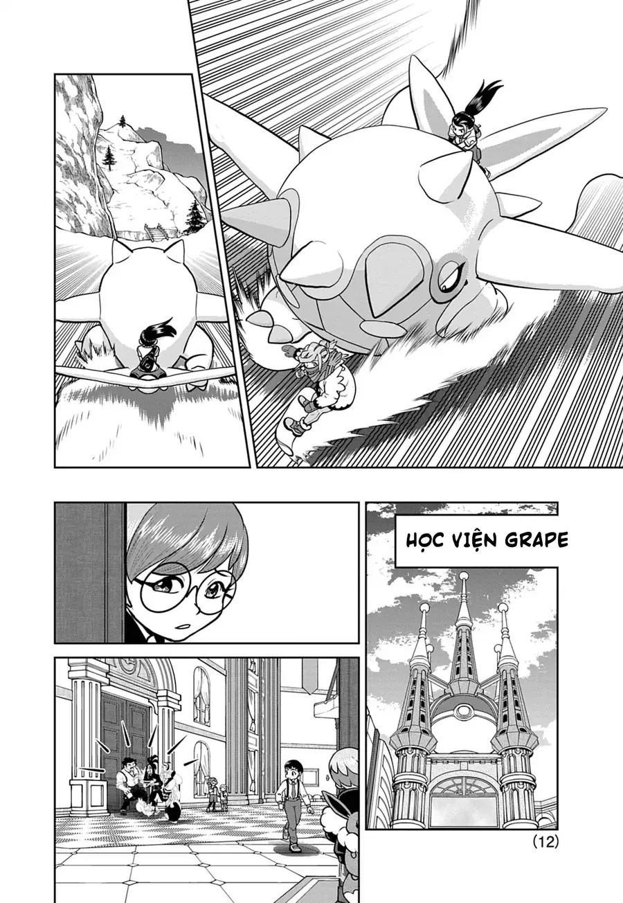 Pokémon Special Scarlet & Violet Chapter 28 - 13