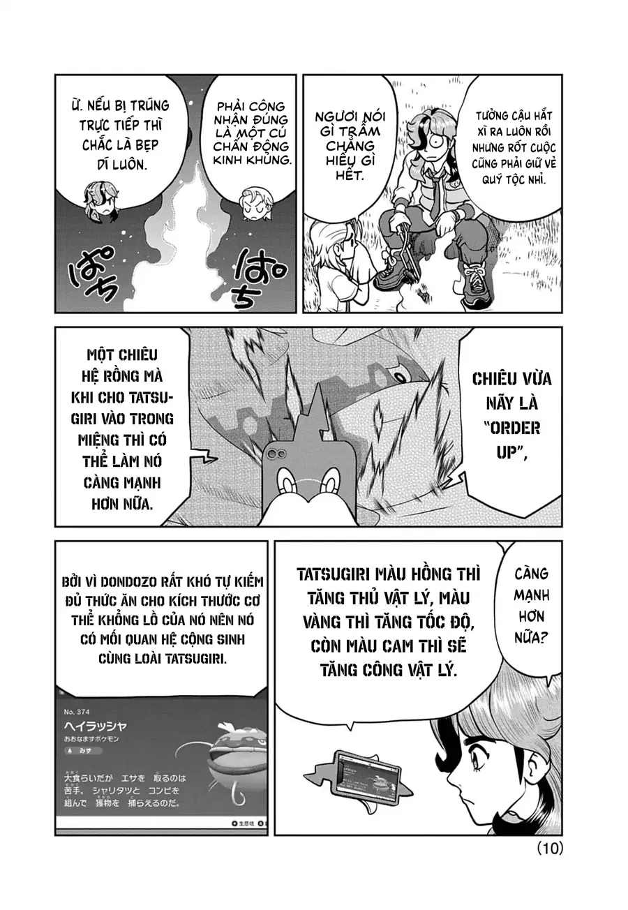 Pokémon Special Scarlet & Violet Chapter 29 - 11