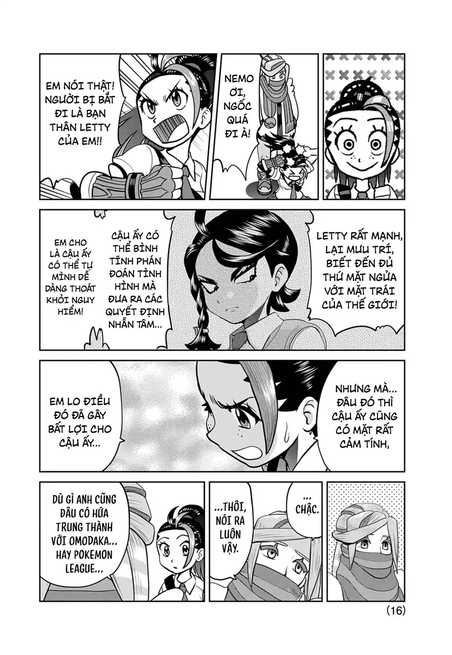 Pokémon Special Scarlet & Violet Chapter 29 - 17