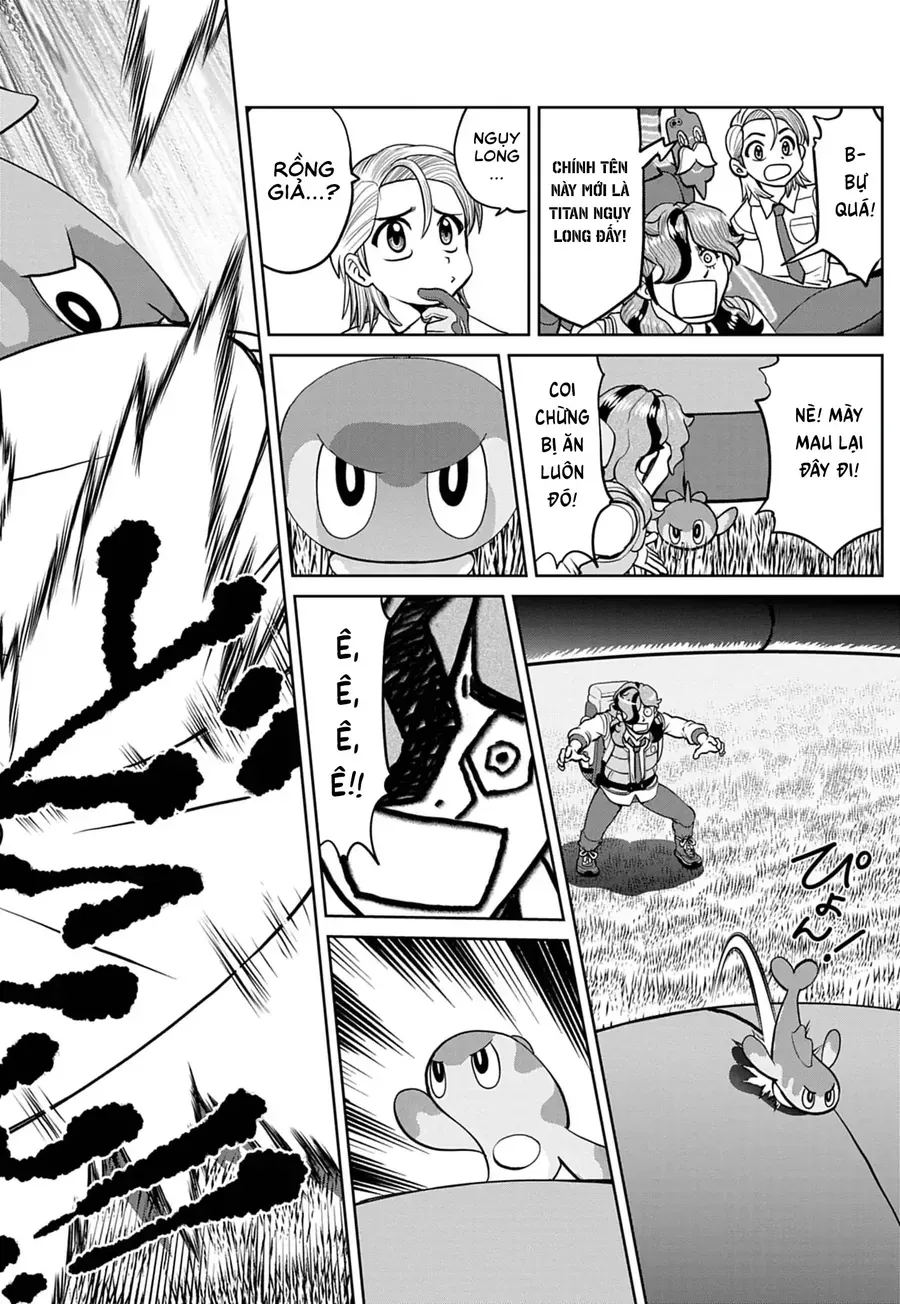 Pokémon Special Scarlet & Violet Chapter 29 - 4