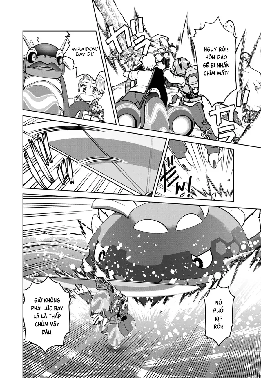 Pokémon Special Scarlet & Violet Chapter 29 - 7
