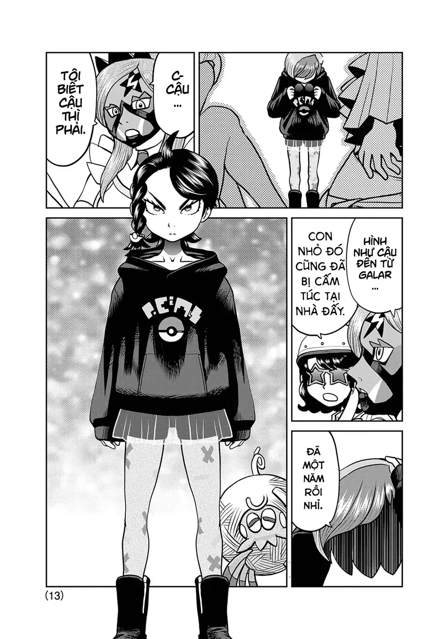Pokémon Special Scarlet & Violet Chapter 30 - 14