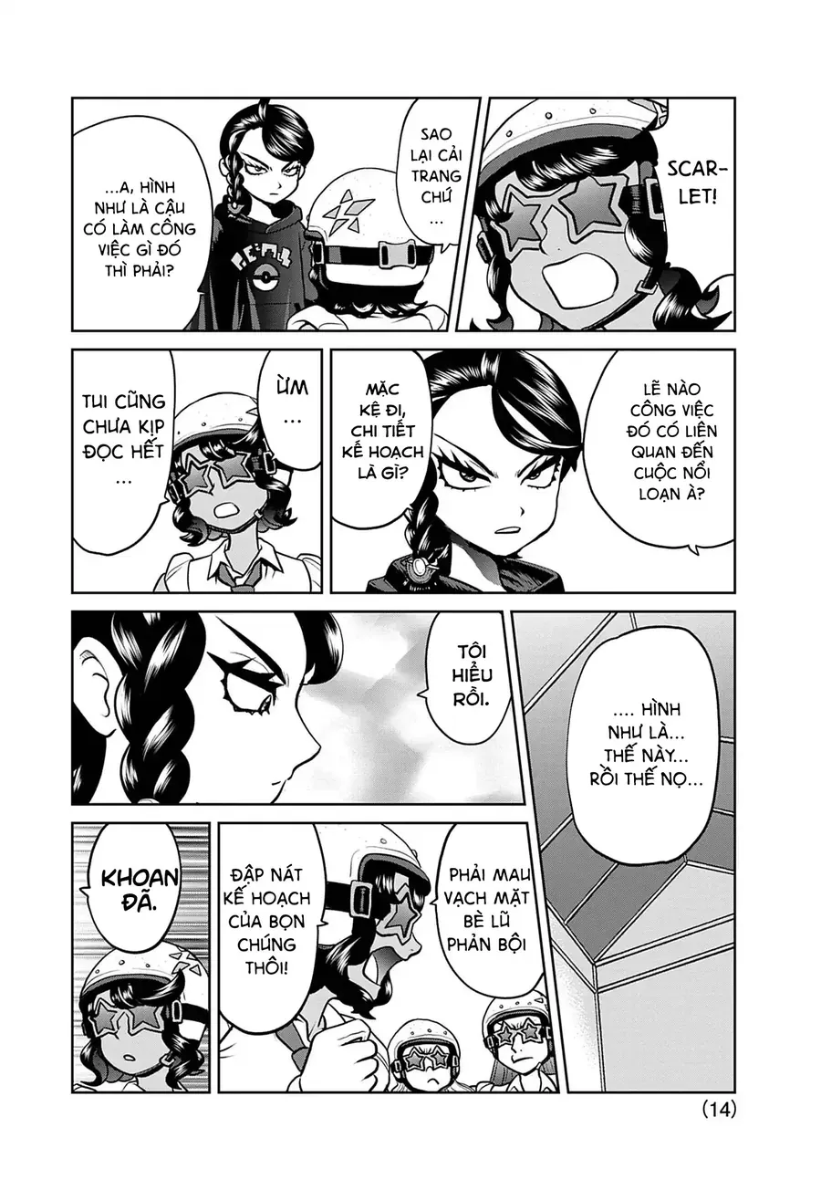 Pokémon Special Scarlet & Violet Chapter 30 - 15