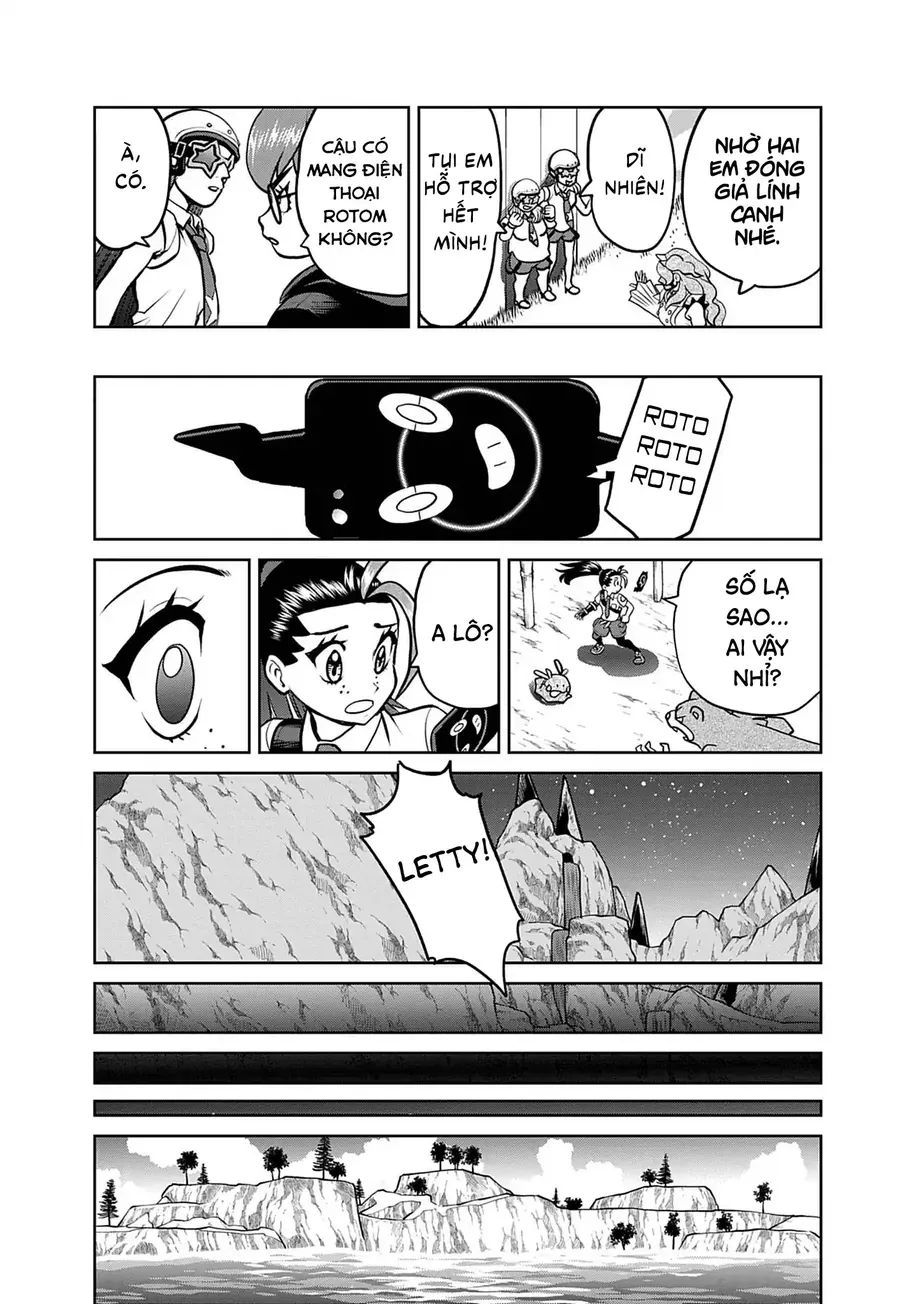 Pokémon Special Scarlet & Violet Chapter 30 - 18