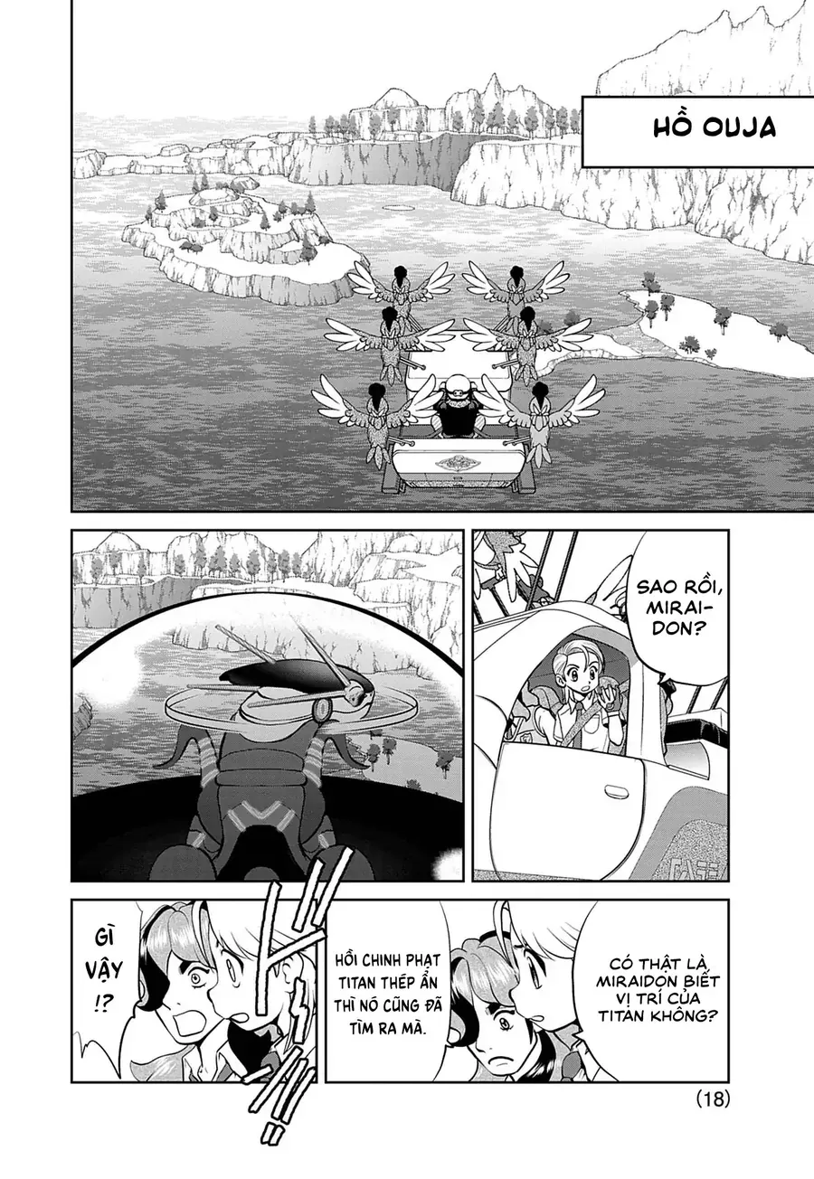Pokémon Special Scarlet & Violet Chapter 30 - 19