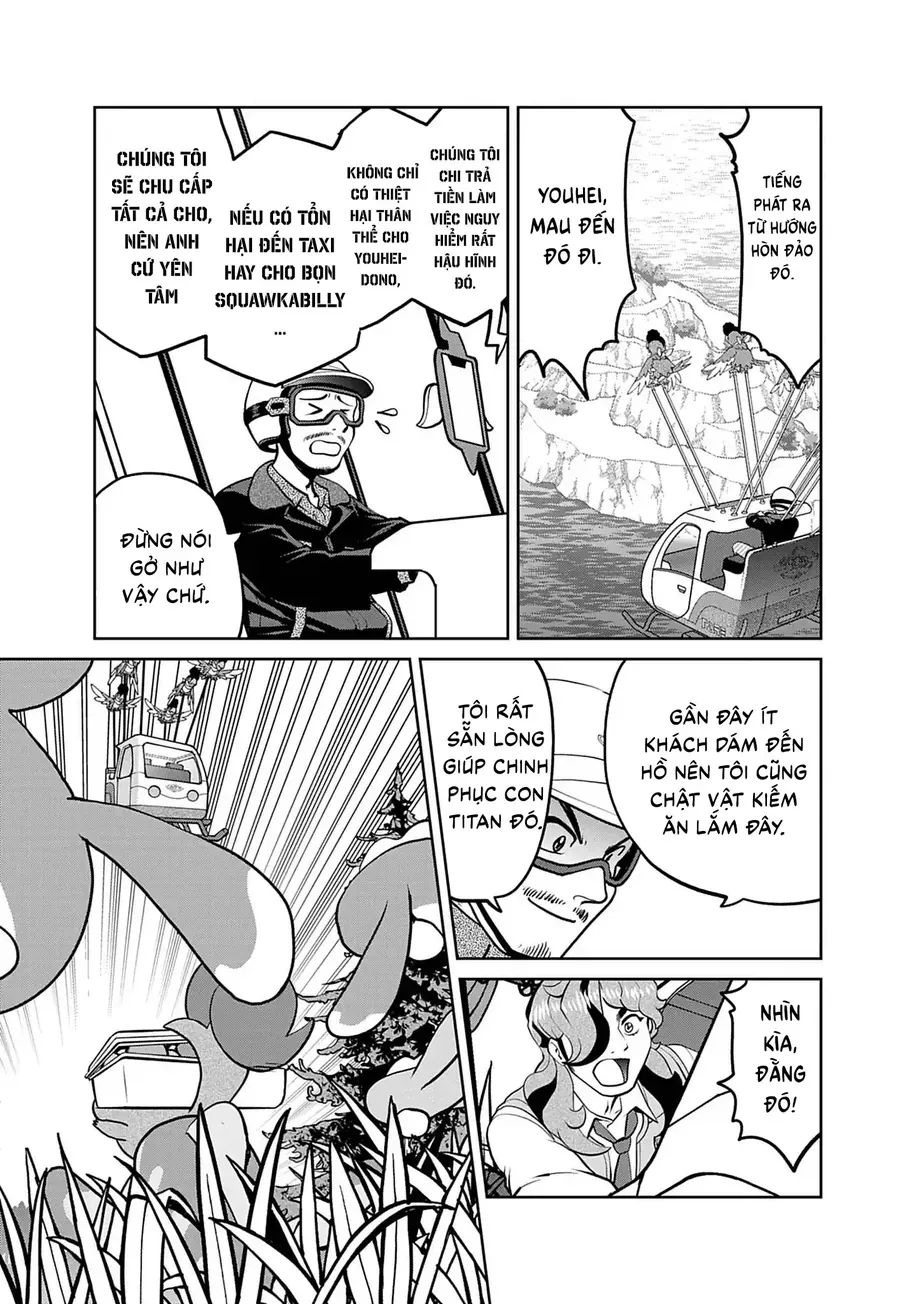 Pokémon Special Scarlet & Violet Chapter 30 - 20