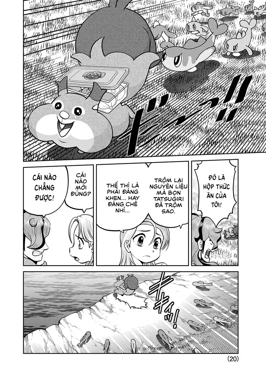 Pokémon Special Scarlet & Violet Chapter 30 - 21
