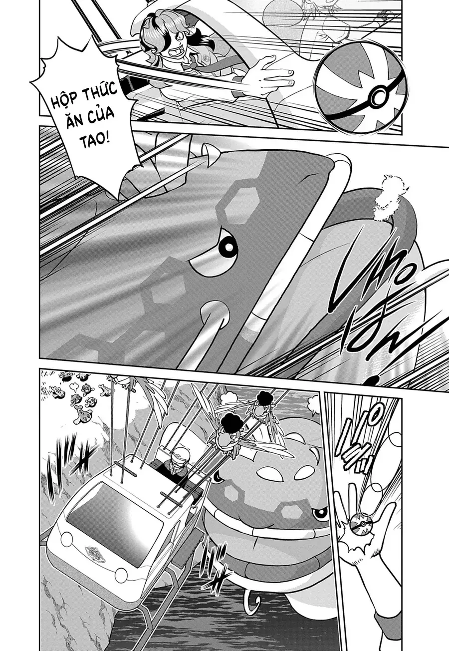 Pokémon Special Scarlet & Violet Chapter 30 - 23