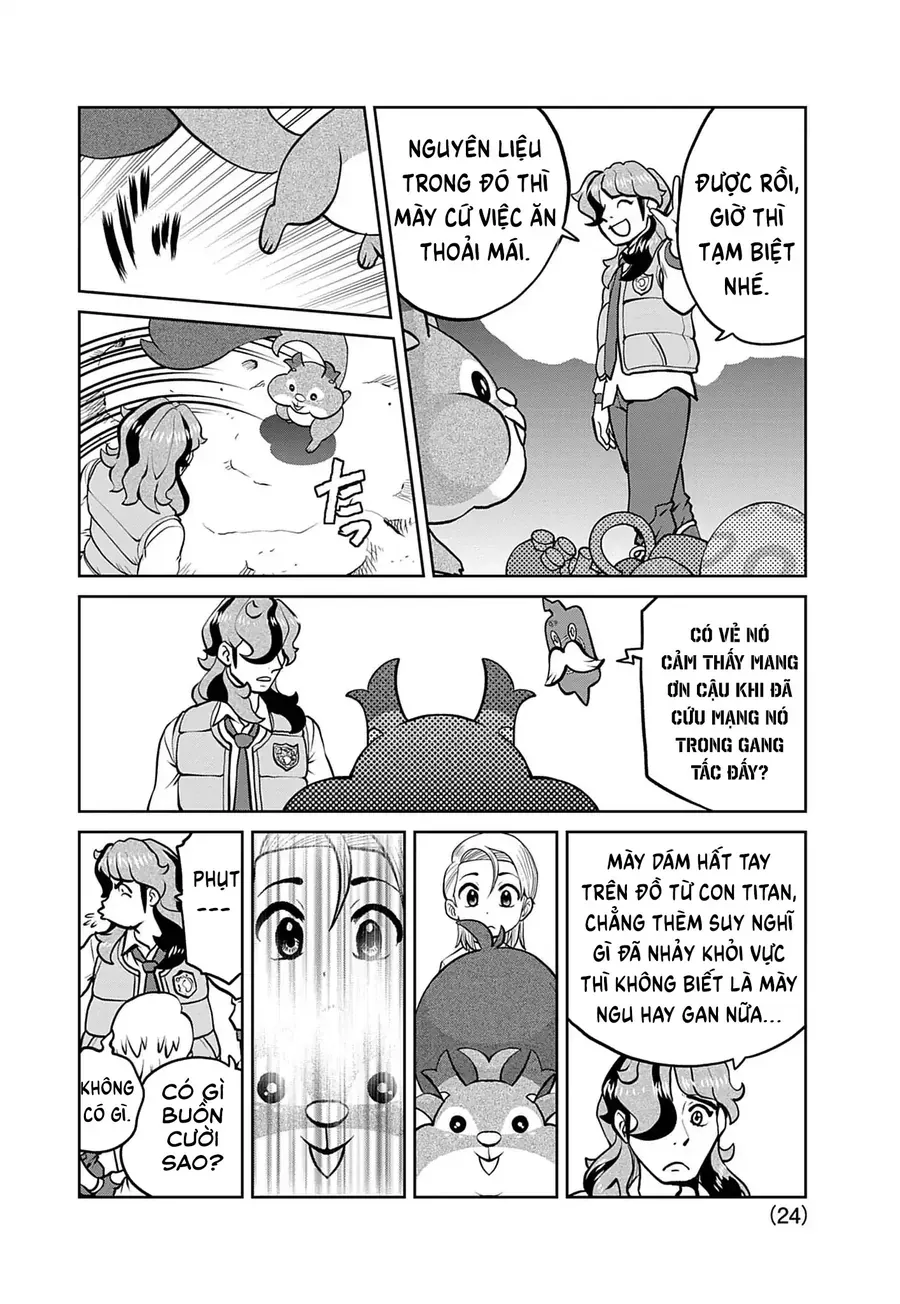 Pokémon Special Scarlet & Violet Chapter 30 - 25